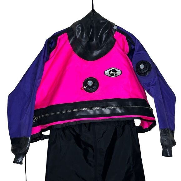OS Systems Incorporated DSRT-FE-3 Front Entry SARR Dry Suit MINT CONDITION - Picture 2 of 15